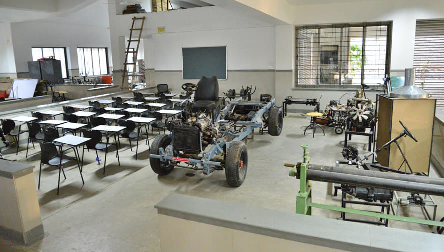 Sandip Polytechnic Nashik Laboratory (Mechanical Department) photo 24